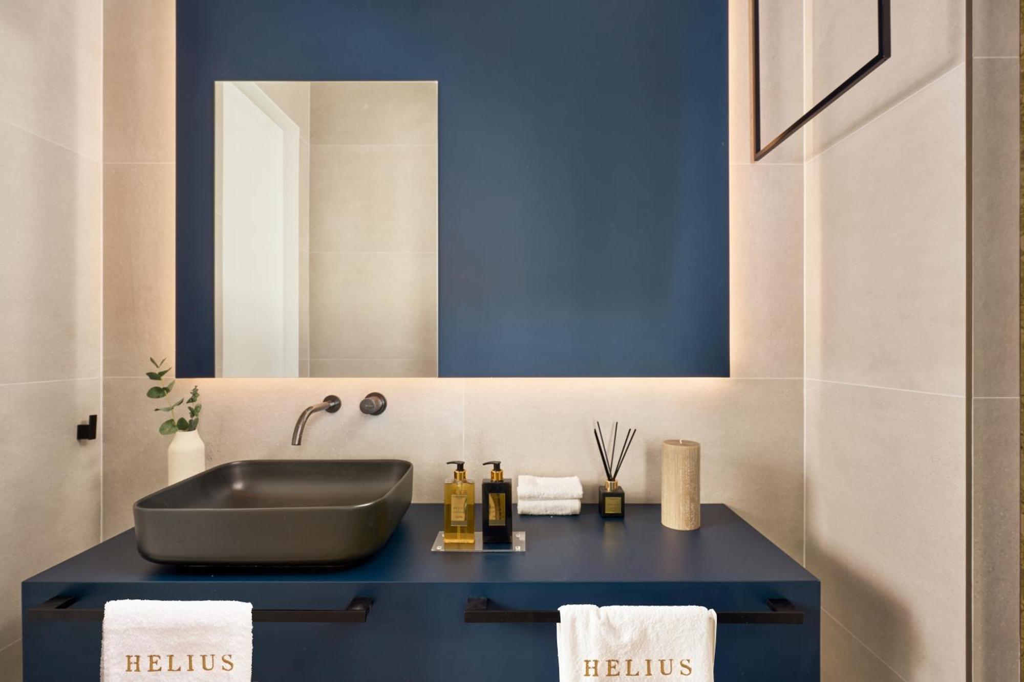 Helius Villas Alikí エクステリア 写真
